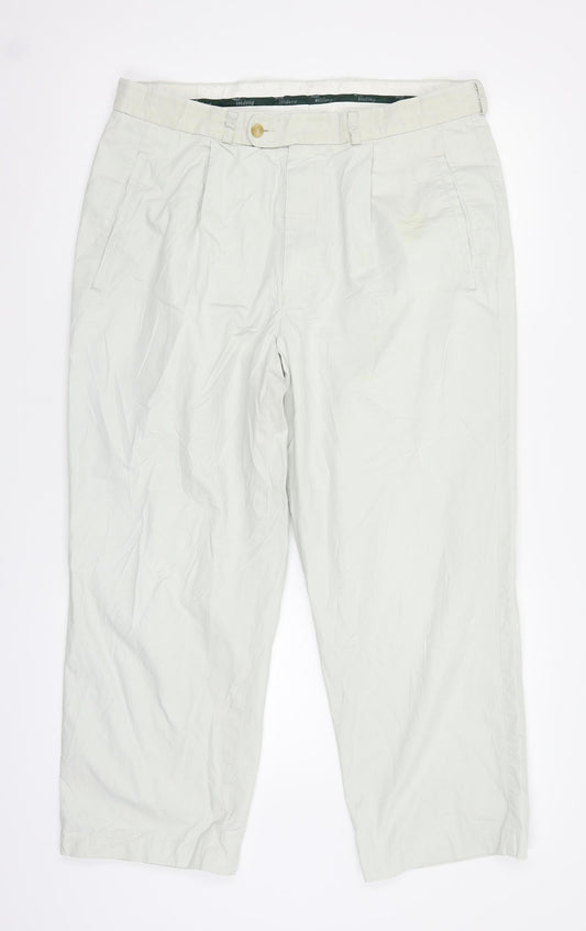 Wolsey Womens Beige   Chino Trousers Size L L25 in