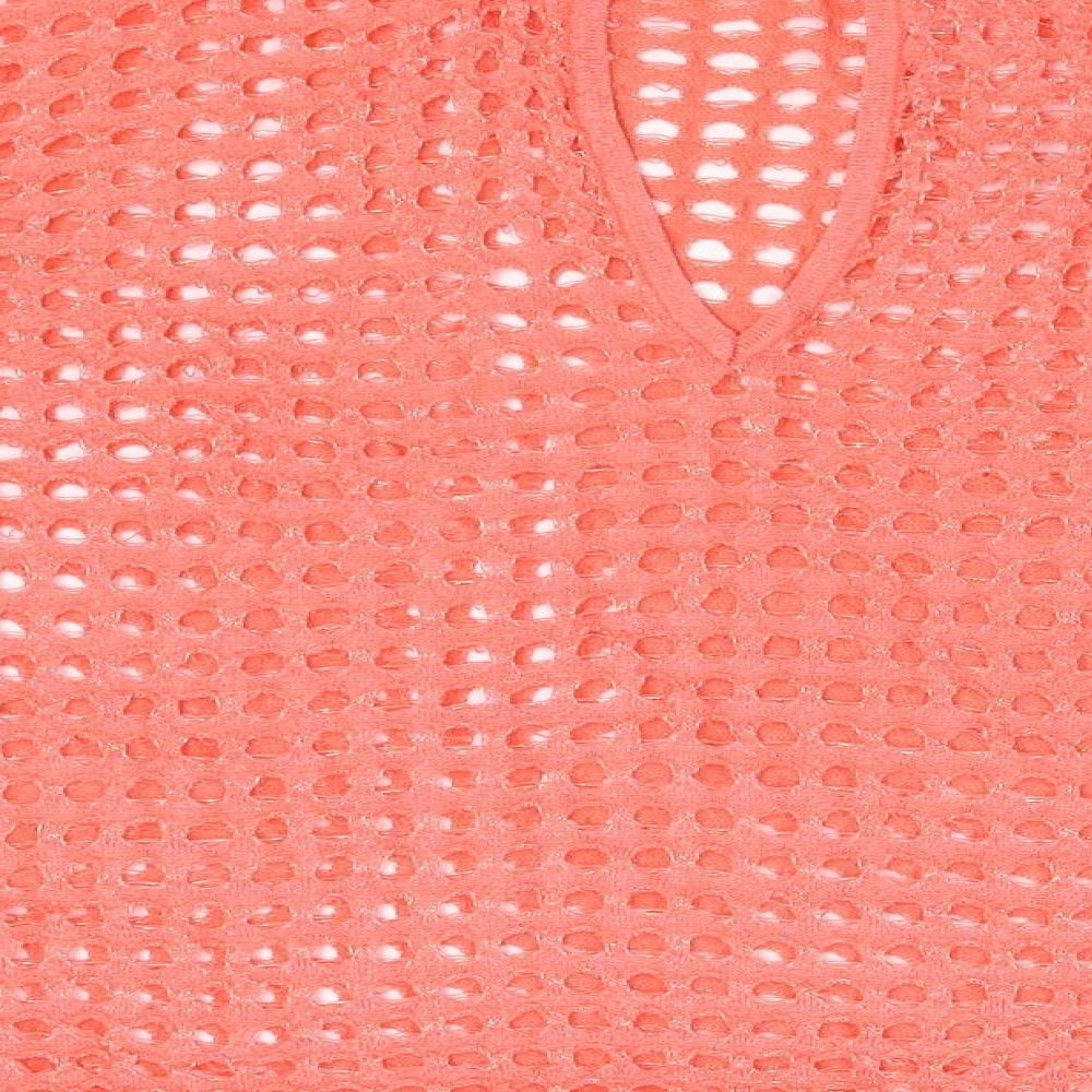 River Island Womens Orange   Pullover Jumper Size S  - Cropped