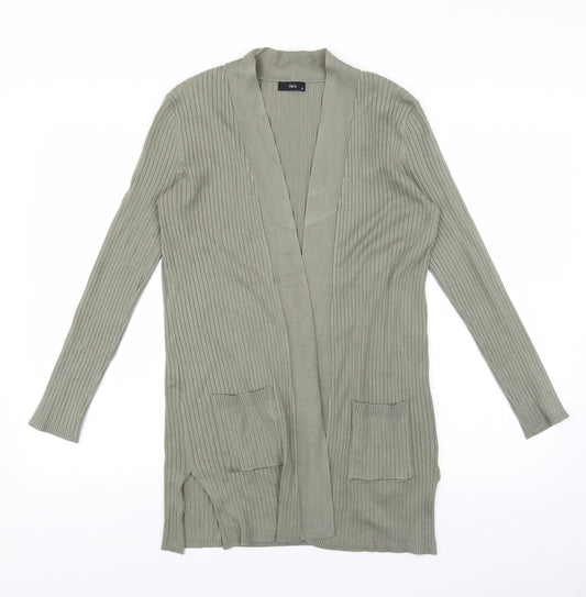 M&Co Womens Green   Cardigan Jumper Size 12