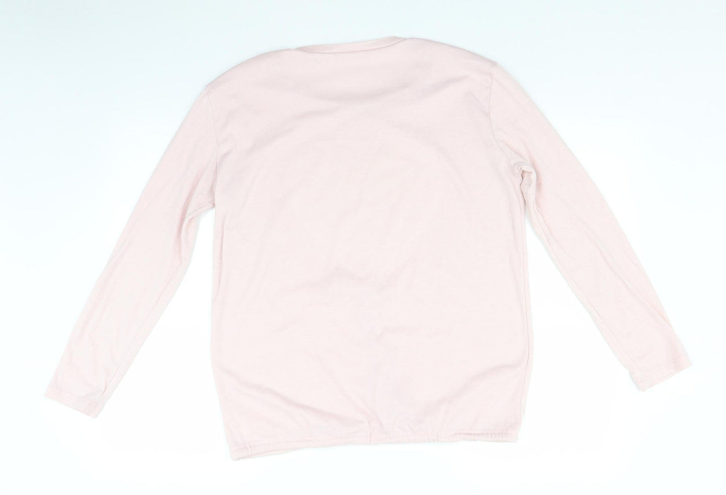 Preworn Womens Pink   Basic T-Shirt Size XL