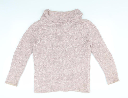 Classics Womens Pink  Knit Jacket  Size 12