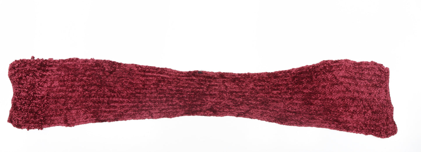 Preworn Womens Red    Scarf