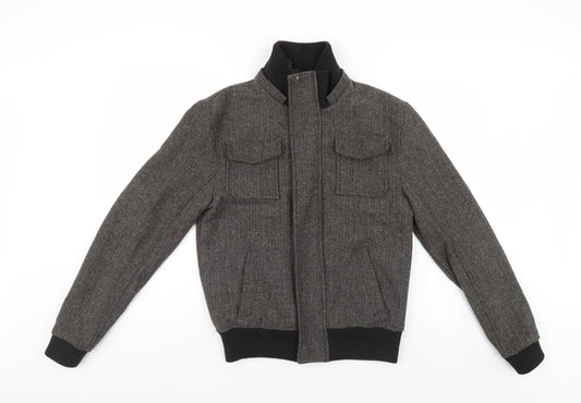 Cedar Wood State Mens Brown   Jacket  Size S