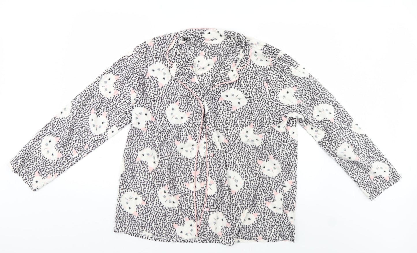M&S Womens Multicoloured Animal Print   Nightshirt Size 18