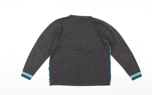 Classic Womens Blue   Pullover Jumper Size M