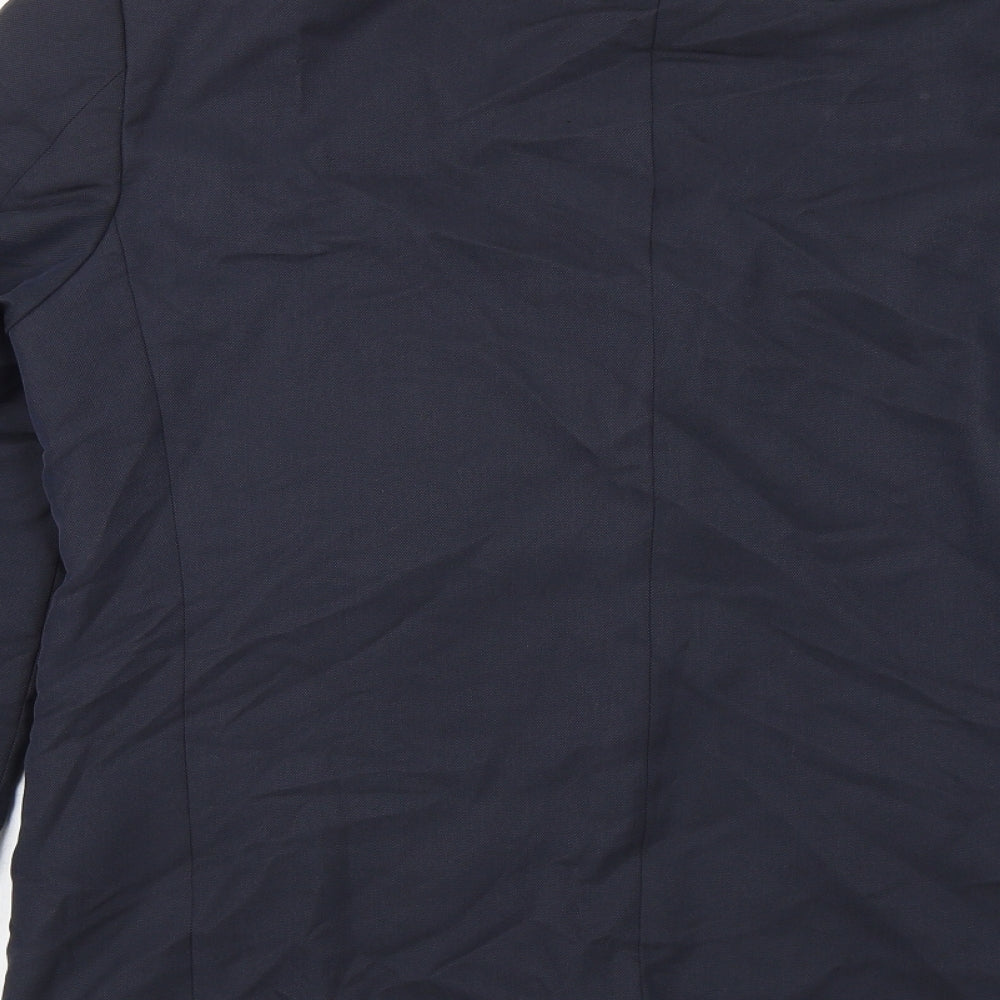 Frazer Mens Blue   Jacket Blazer Size 40