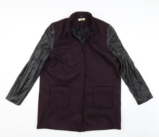 Love Label Womens Purple   Jacket  Size 16