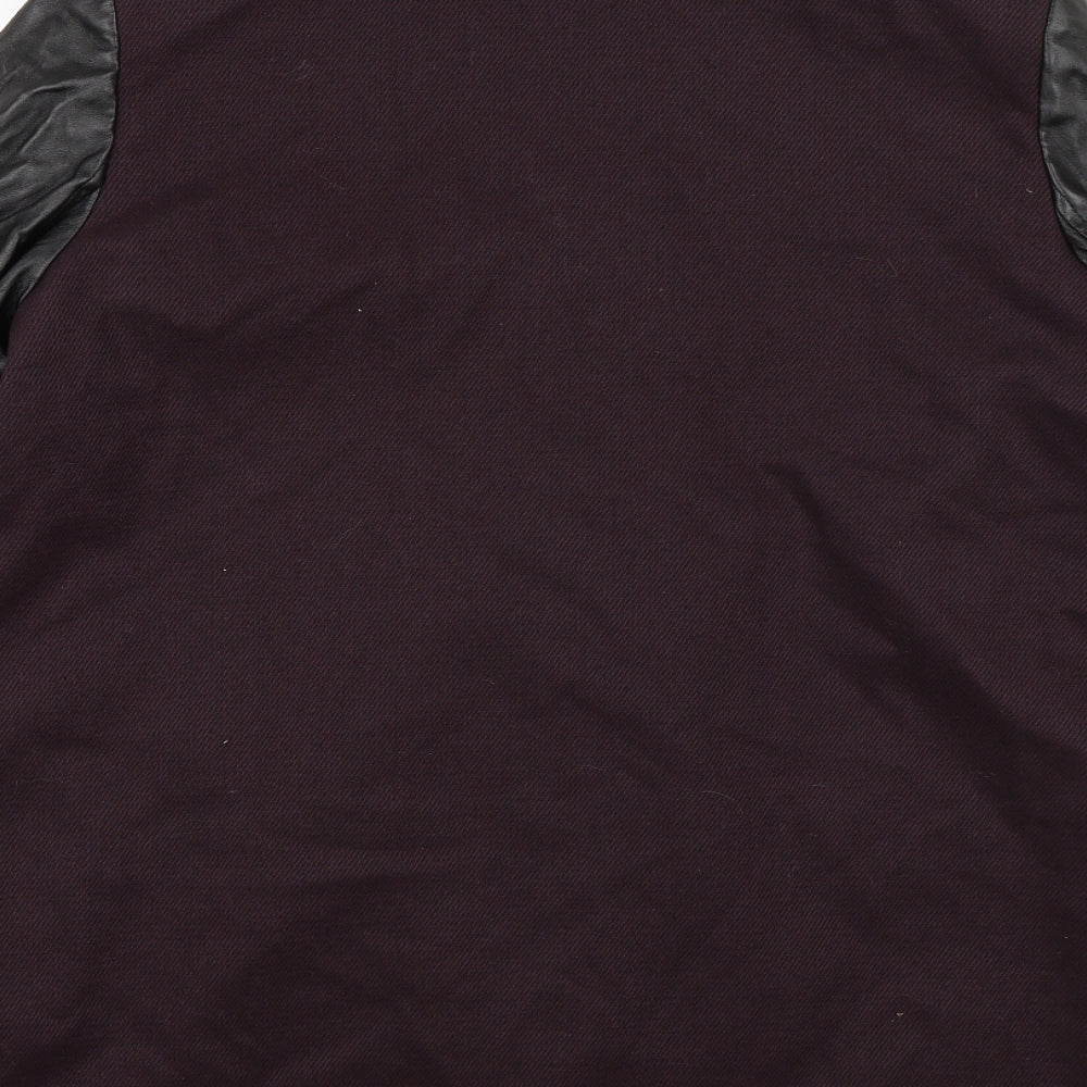 Love Label Womens Purple   Jacket  Size 16