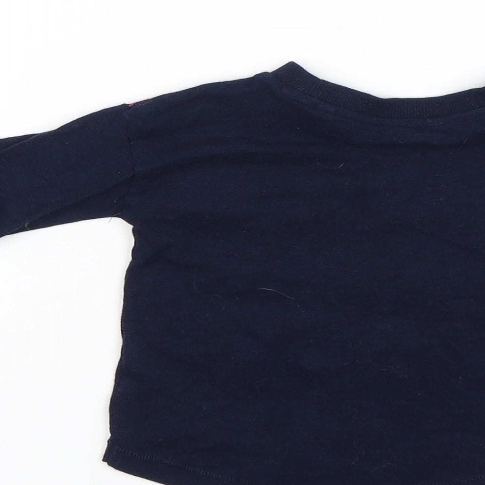 NEXT Baby Blue   Basic T-Shirt Size 3-6 Months  - Maybe tomorrow
