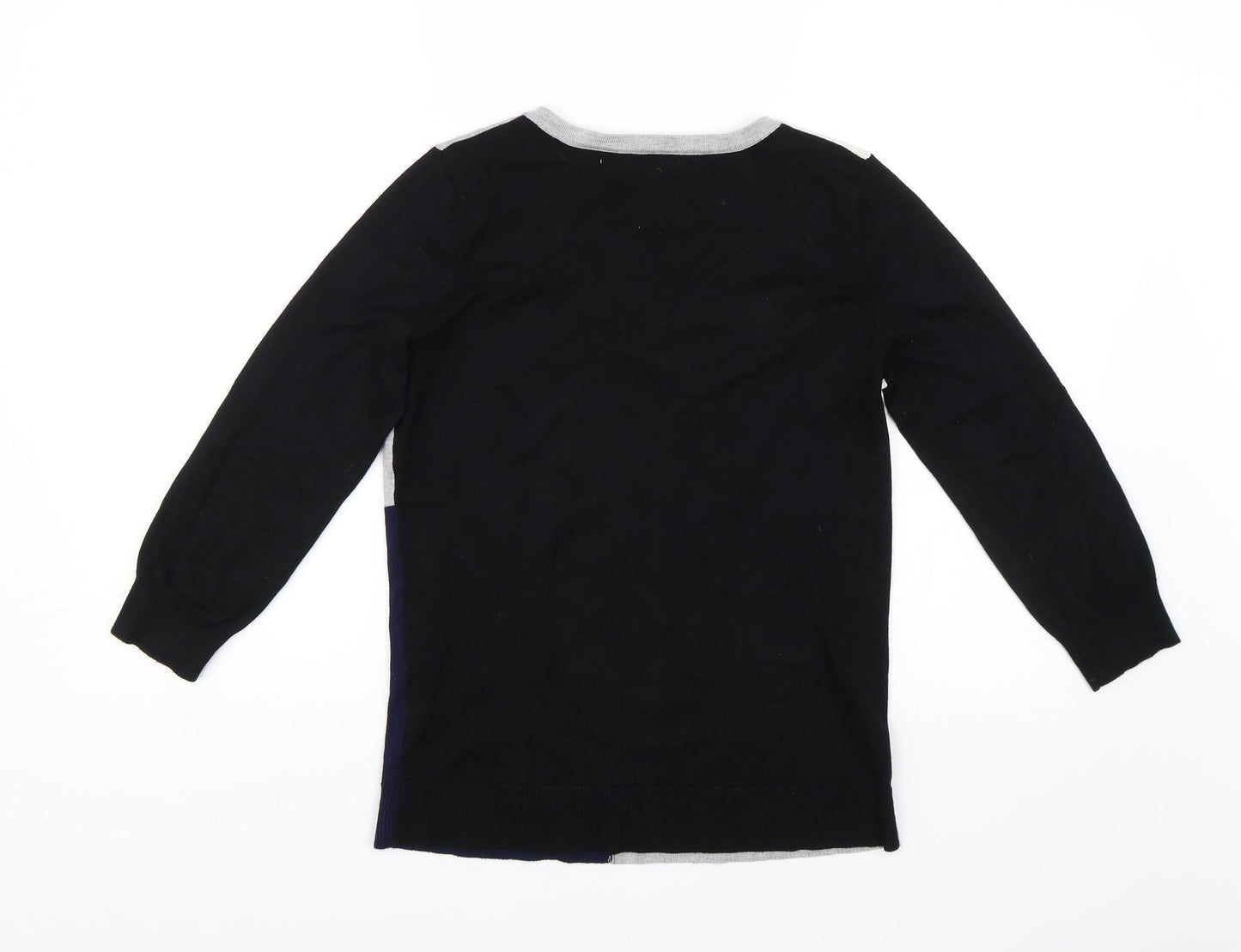 M&Co Womens Black   Pullover Jumper Size 12