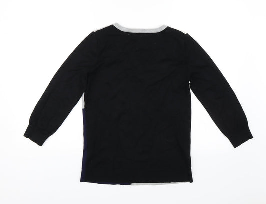 M&Co Womens Black   Pullover Jumper Size 12
