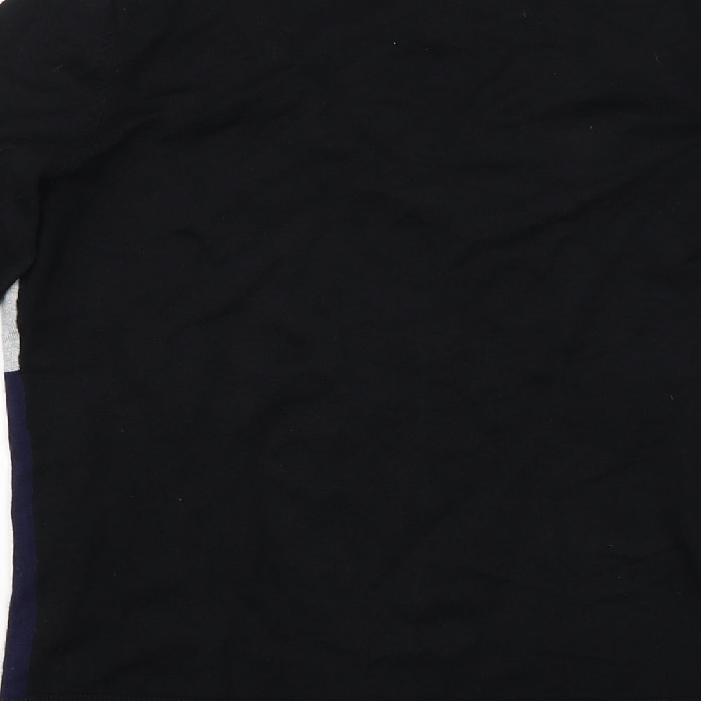 M&Co Womens Black   Pullover Jumper Size 12