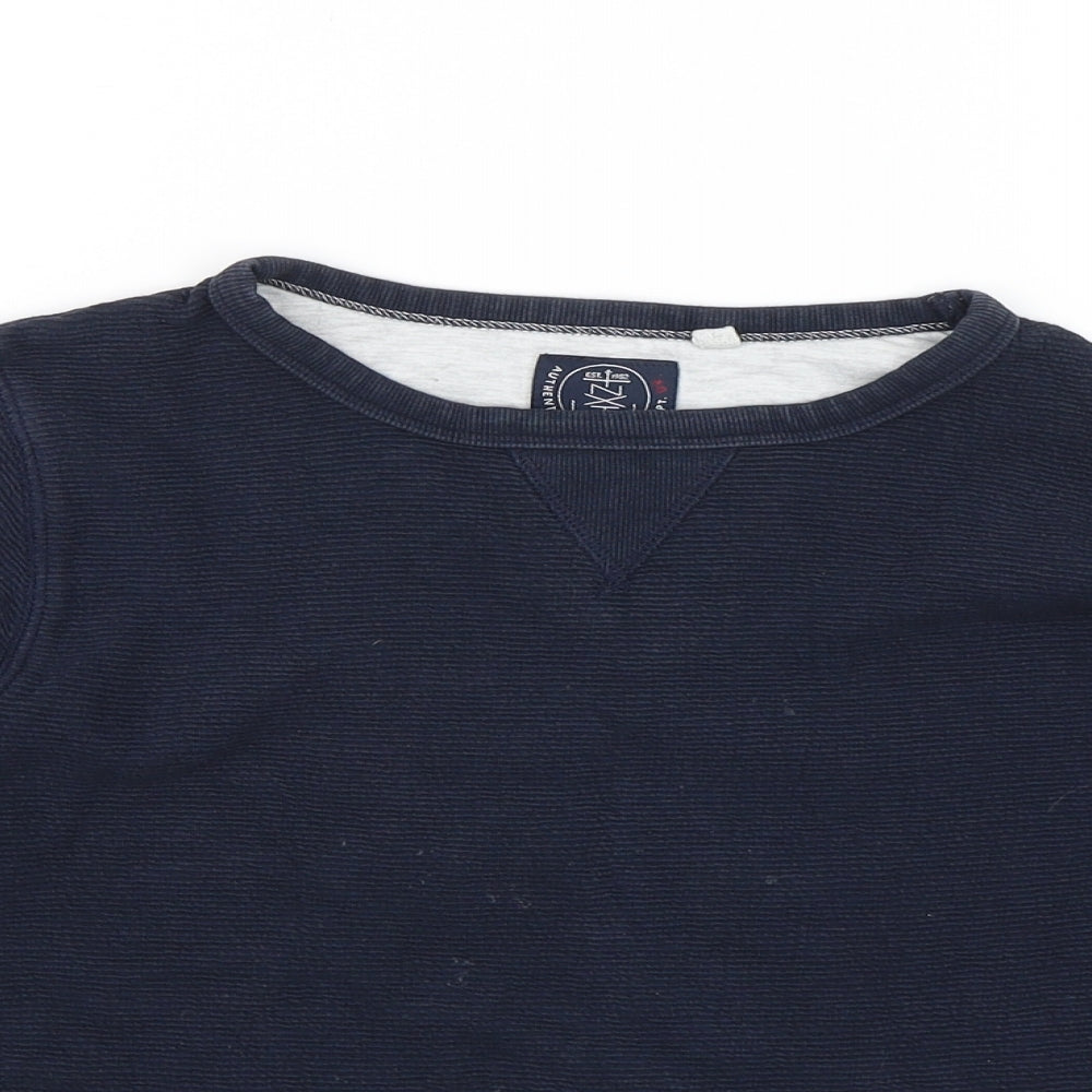 NEXT Boys Blue   Pullover Jumper Size 9 Years