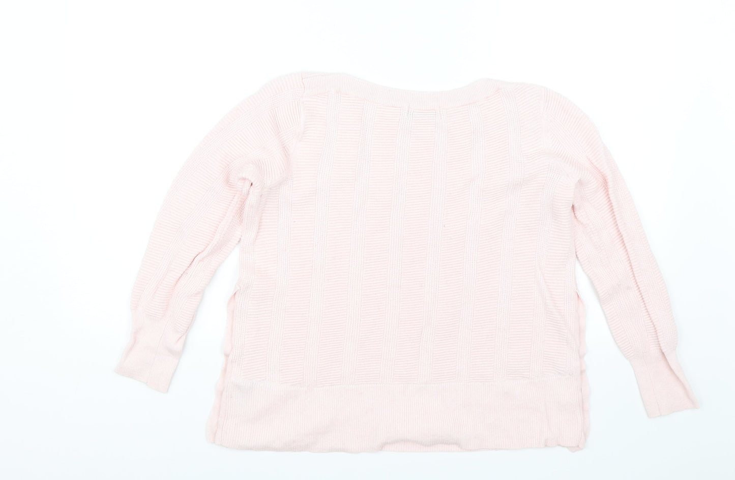 Per Una Womens Pink   Pullover Jumper Size 12