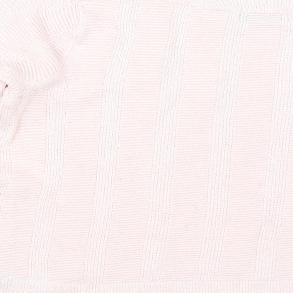 Per Una Womens Pink   Pullover Jumper Size 12