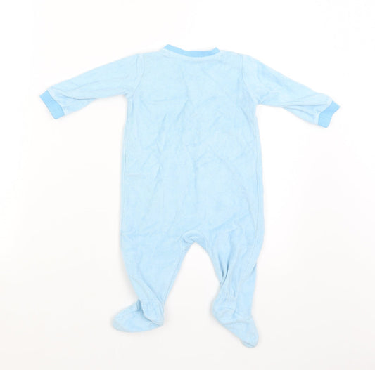 Lupilu Boys Blue   Babygrow One-Piece Size 0-3 Months