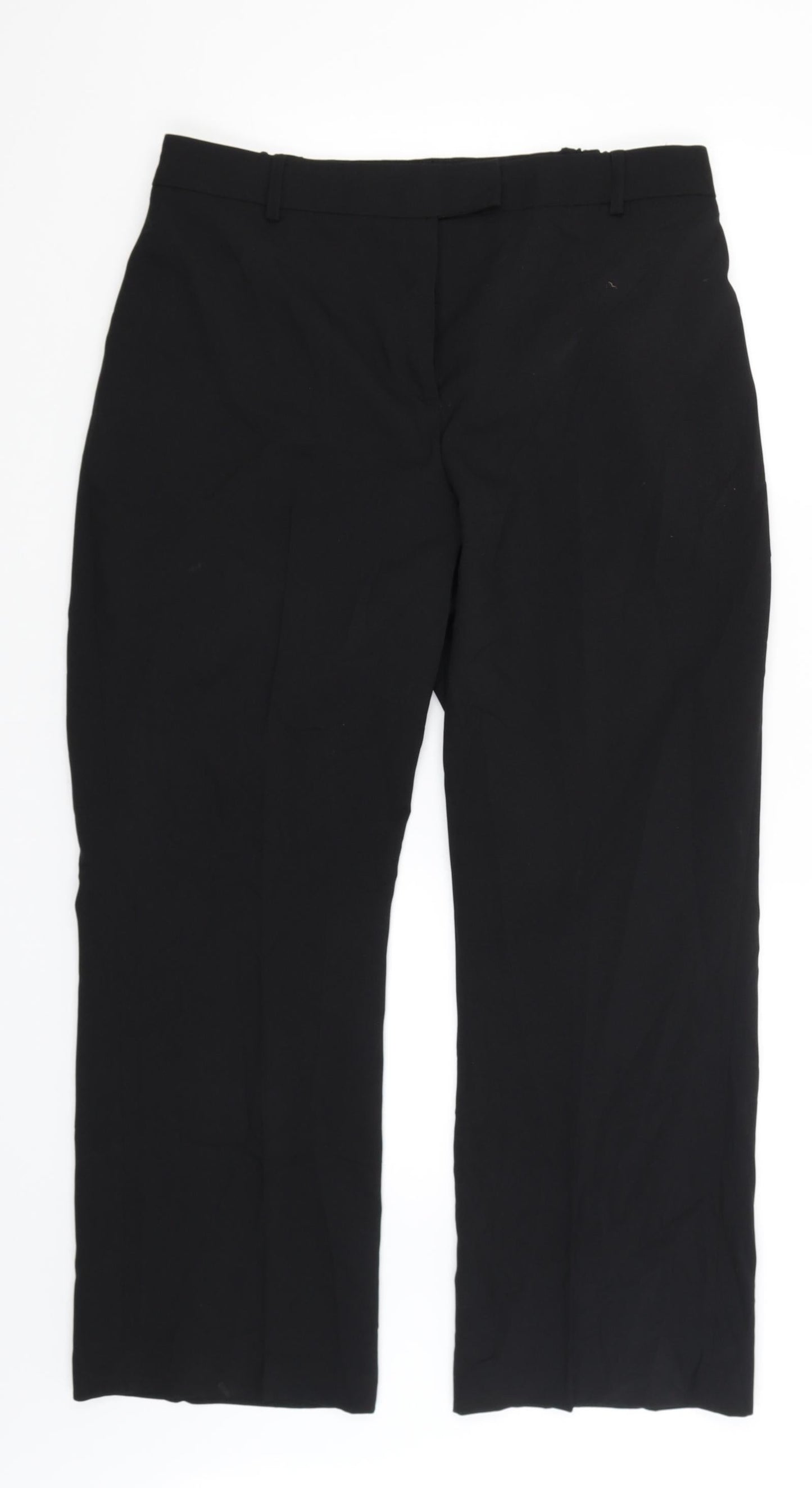 Wardrobe Womens Black   Trousers  Size 16 L28 in