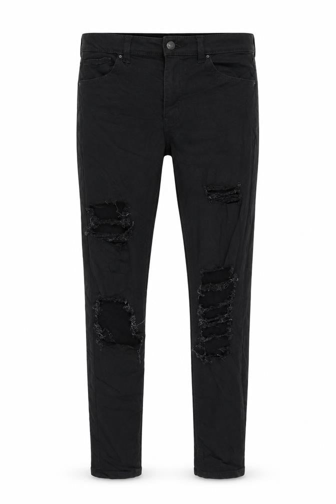 Topshop Womens Black   Skinny Jeans Size 28 L26 in