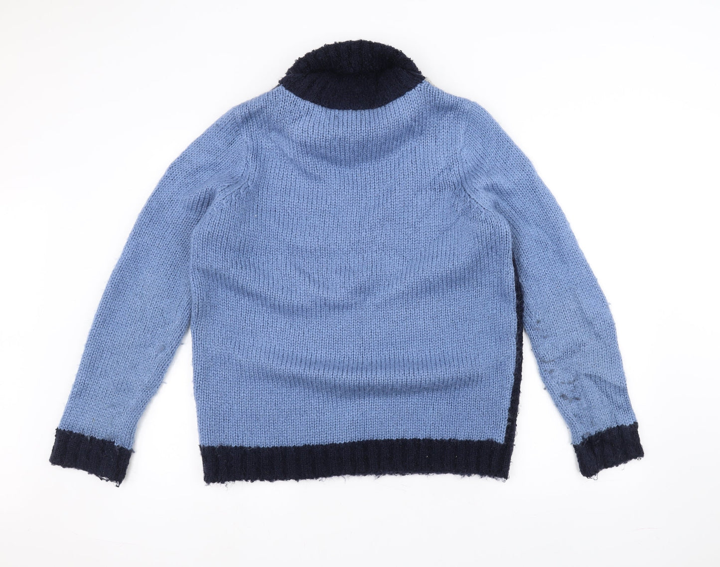 M&Co Womens Blue   Pullover Jumper Size 14
