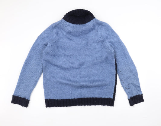 M&Co Womens Blue   Pullover Jumper Size 14