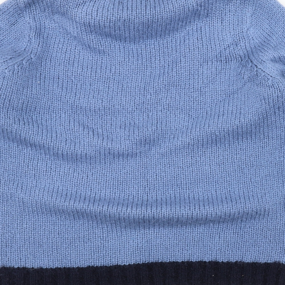 M&Co Womens Blue   Pullover Jumper Size 14