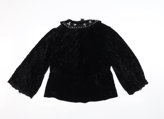 Fusion Womens Black   Jacket  Size L
