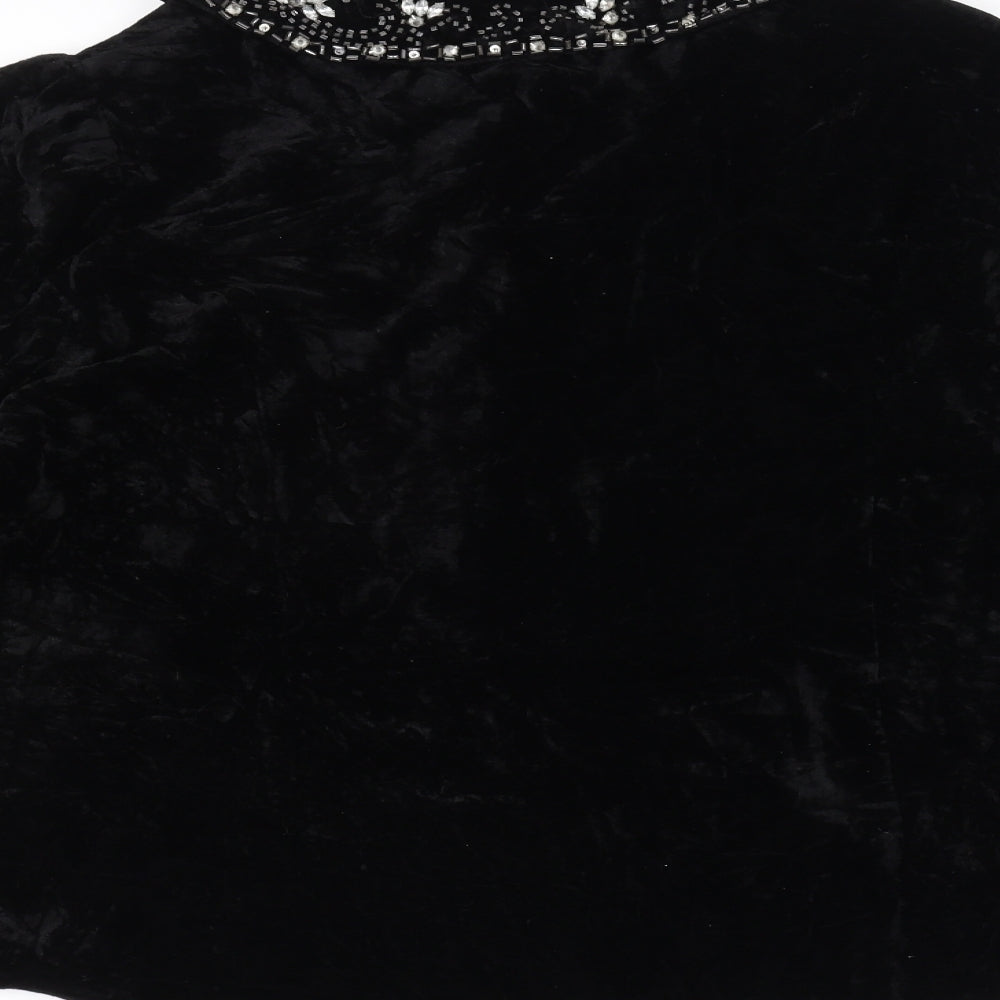 Fusion Womens Black   Jacket  Size L