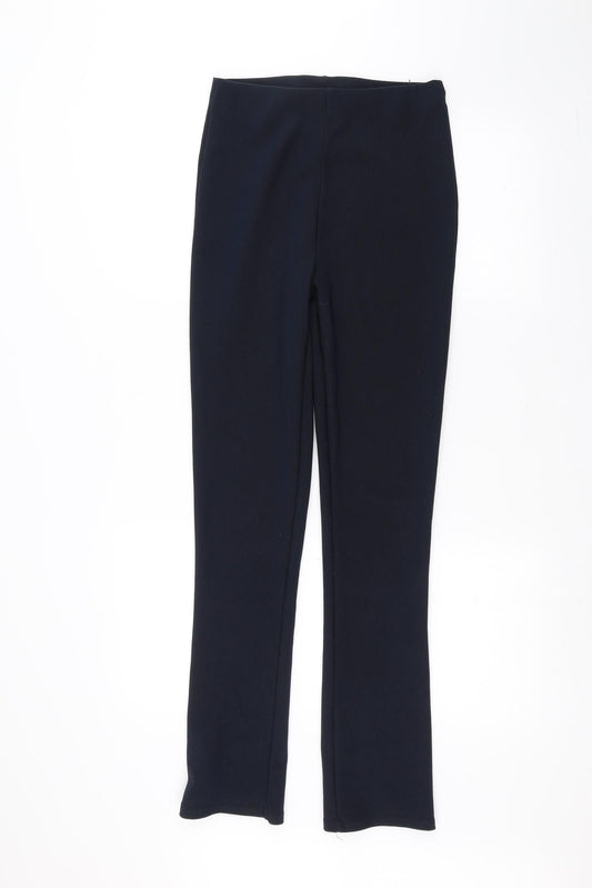 Preworn Womens Blue   Trousers  Size 10 L26 in