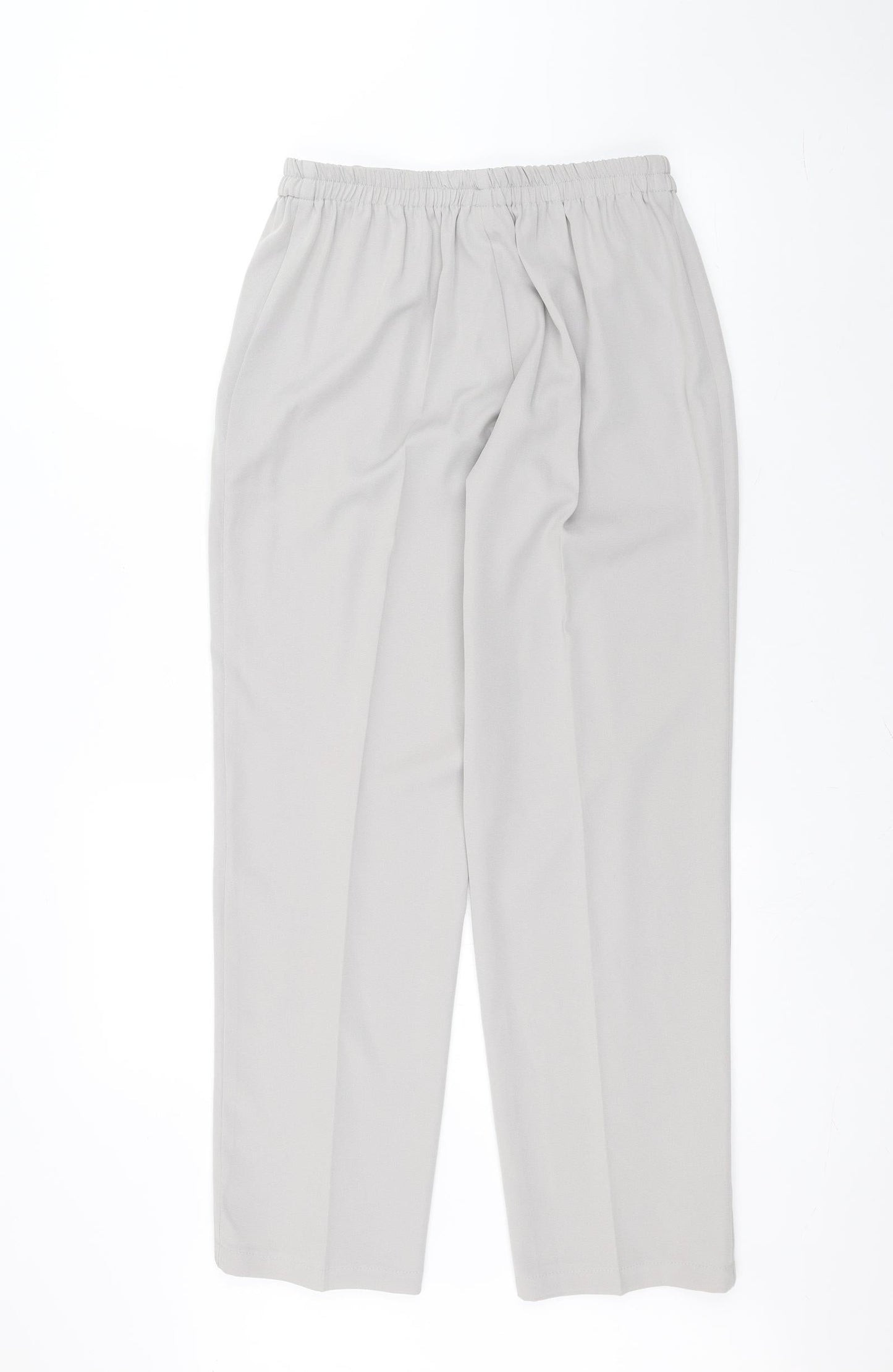 Afibel Womens Grey   Trousers  Size 12 L26 in