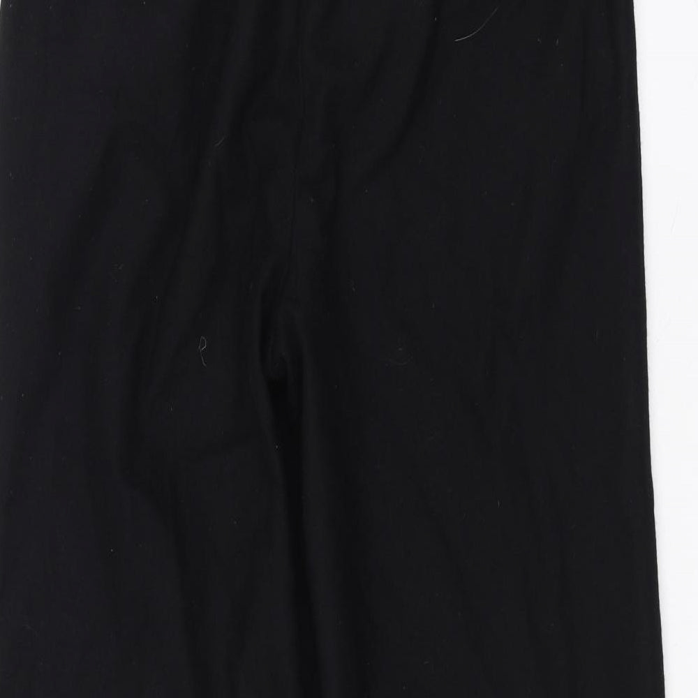 Essex Womens Black   Trousers  Size 12 L25 in