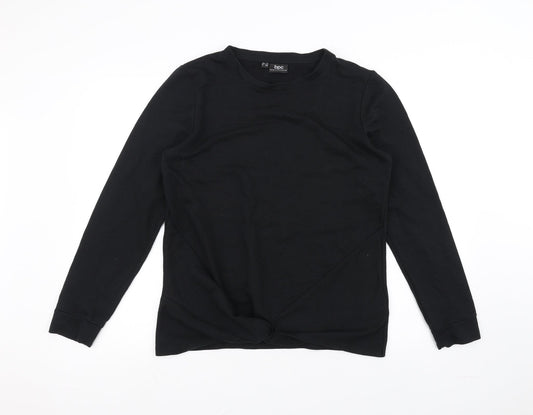 BPC Womens Black   Pullover Jumper Size S
