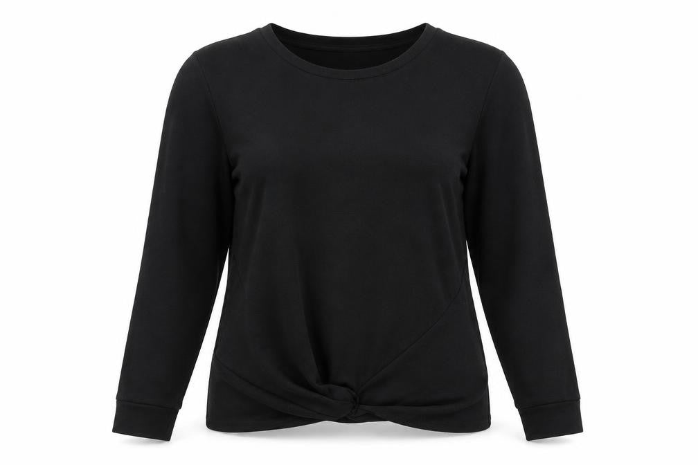 Bonprix Womens Black Pullover Jumper Size S