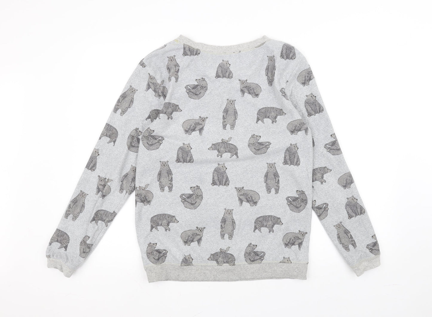 NEXT Womens Grey   Pullover Jumper Size S