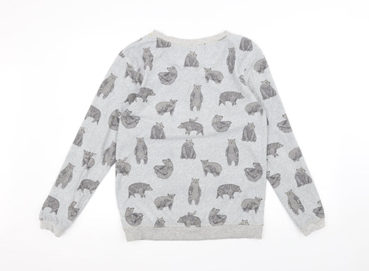 NEXT Womens Grey   Pullover Jumper Size S