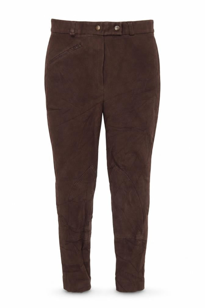 equetech Womens Brown   Trousers  Size 26 L24 in