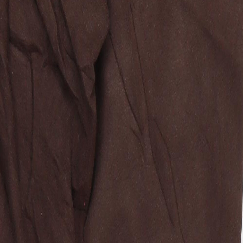 equetech Womens Brown   Trousers  Size 26 L24 in