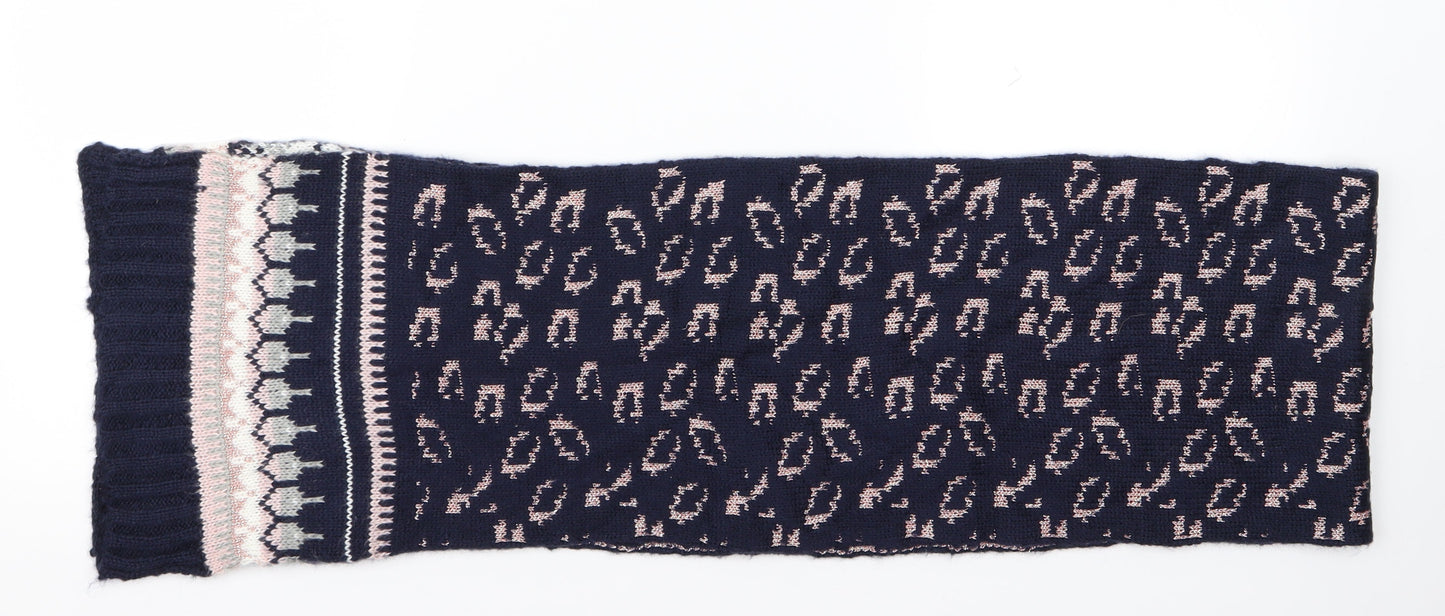 Preworn Womens Blue    Scarf