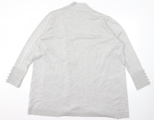 Primark Womens Grey   Jacket  Size L