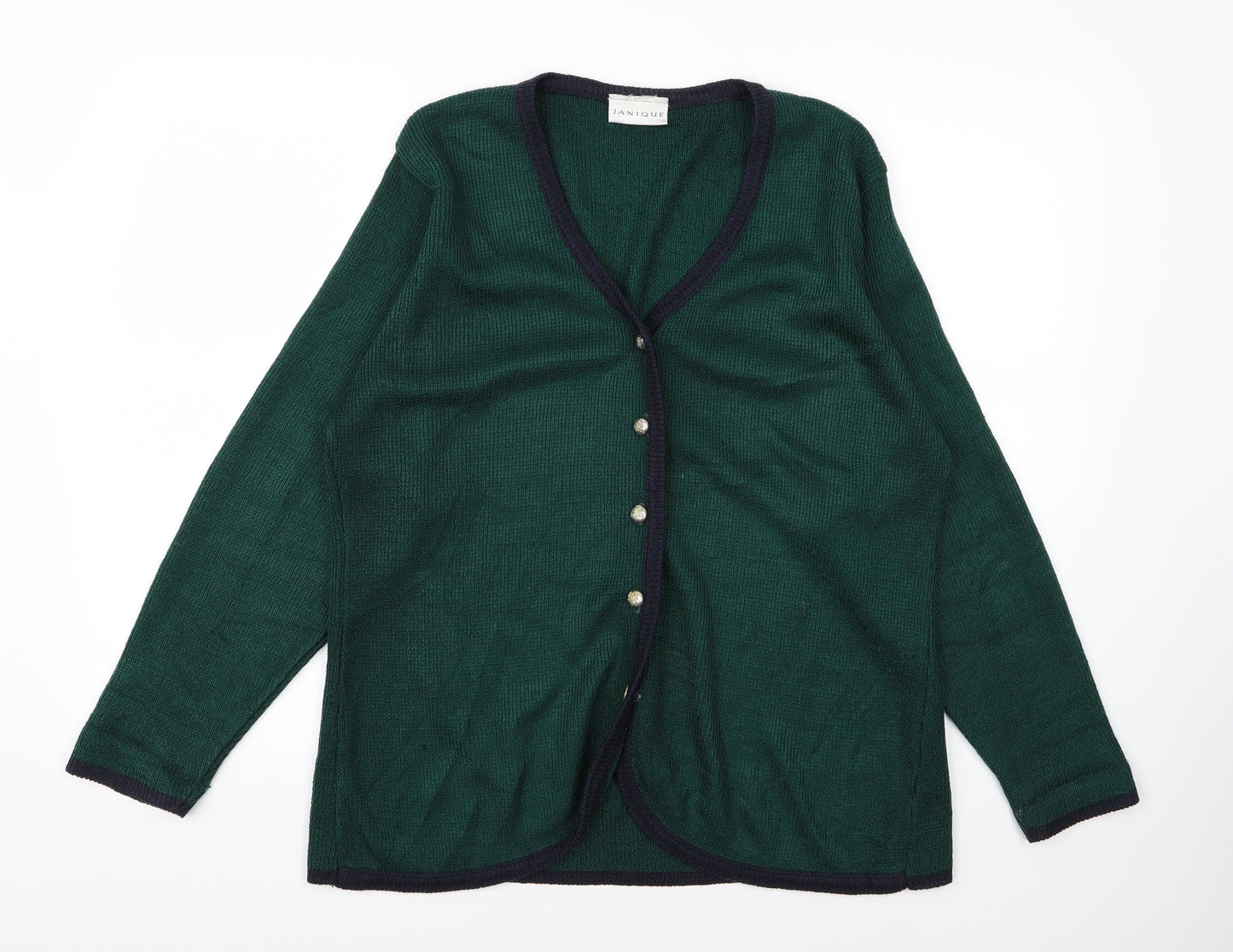 janique Womens Green   Jacket  Size L