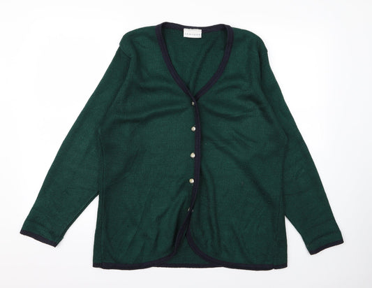 janique Womens Green   Jacket  Size L