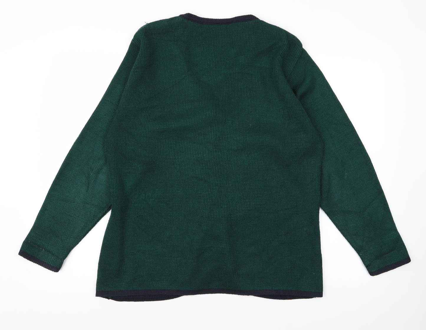 janique Womens Green   Jacket  Size L