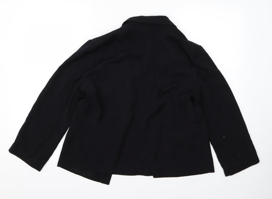NEXT Womens Black   Jacket  Size 14