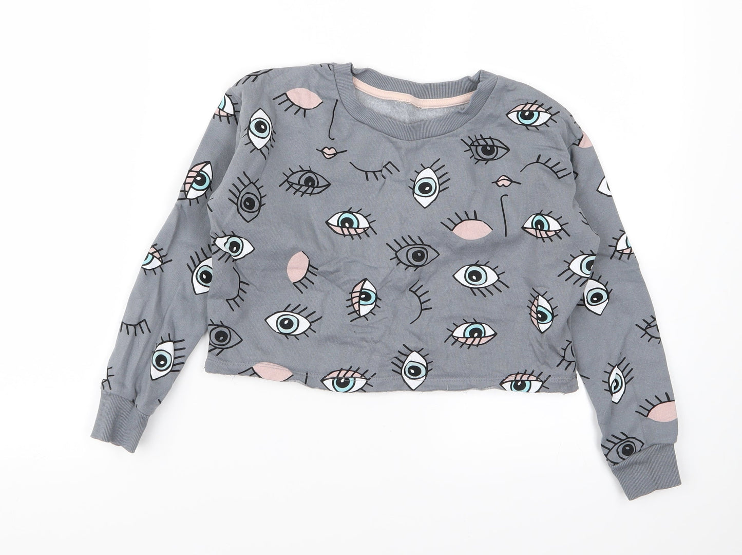 Preworn Womens Grey   Pullover Jumper Size S  - eye