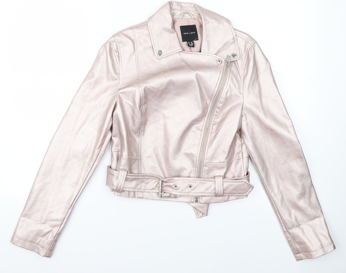 New Look Womens Pink   Jacket  Size 8