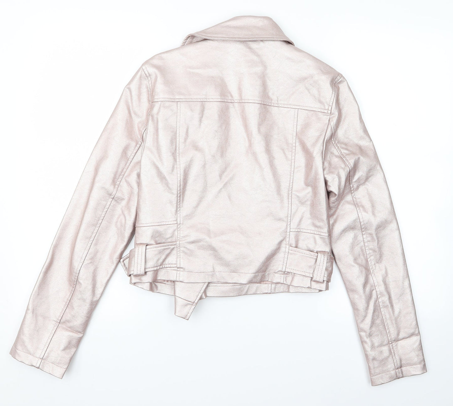 New Look Womens Pink   Jacket  Size 8