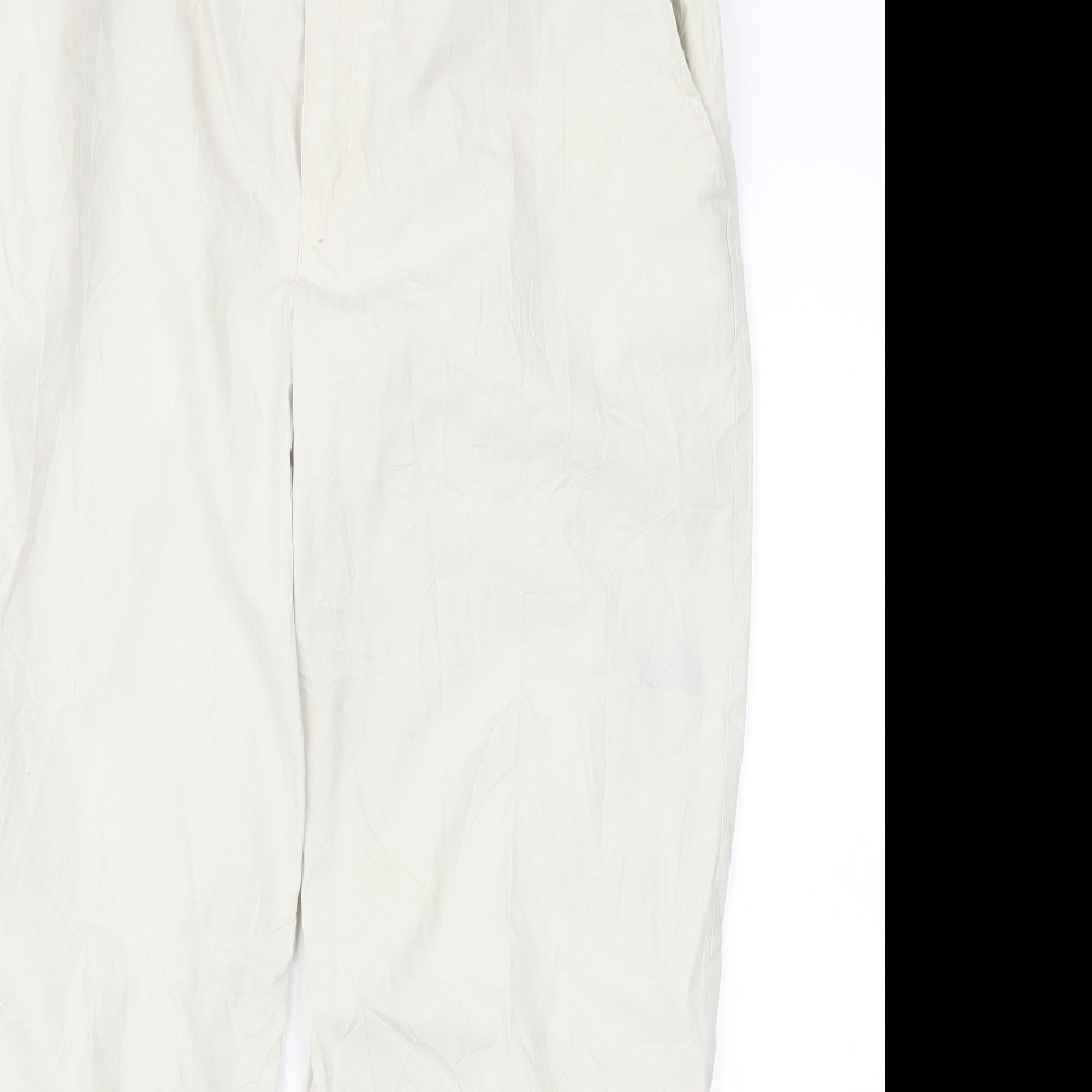 st michael Womens Beige   Trousers  Size 10 L27 in