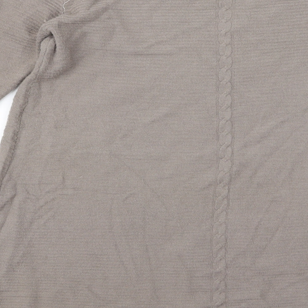 Preworn Womens Beige   Pullover Jumper Size M
