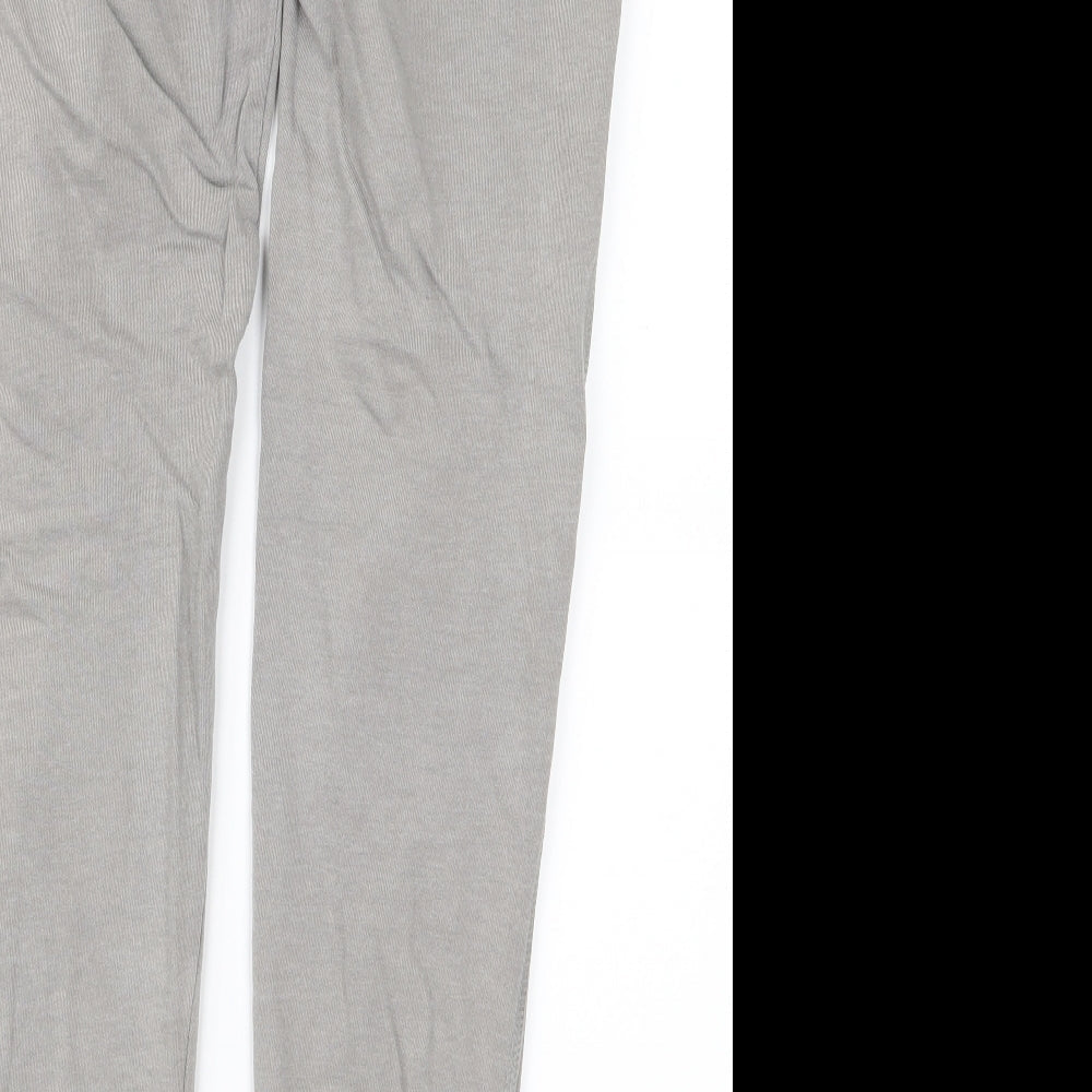 ASOS Womens Green   Jogger Trousers Size 30 L27 in - v