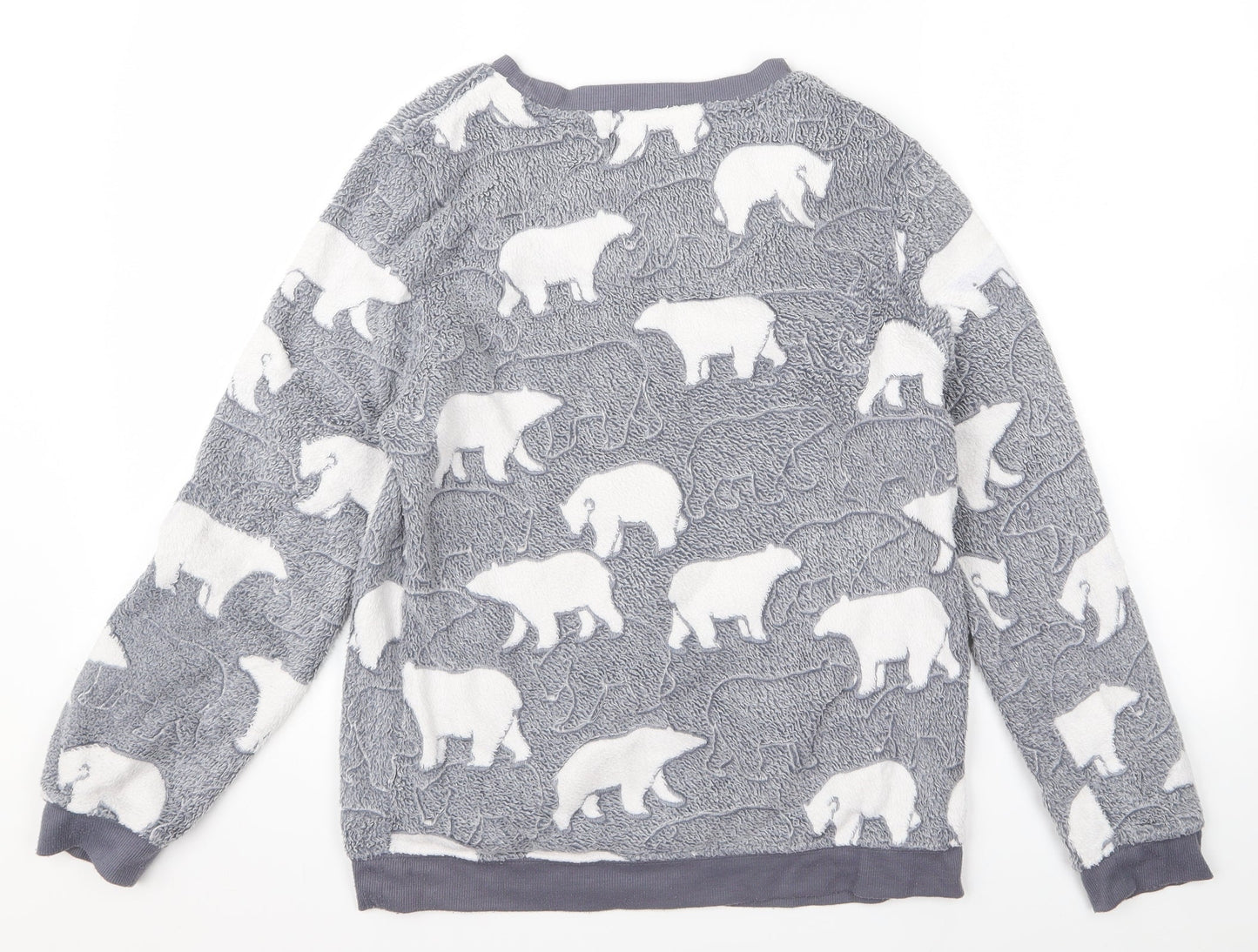 Preworn Womens Grey   Pullover Jumper Size L