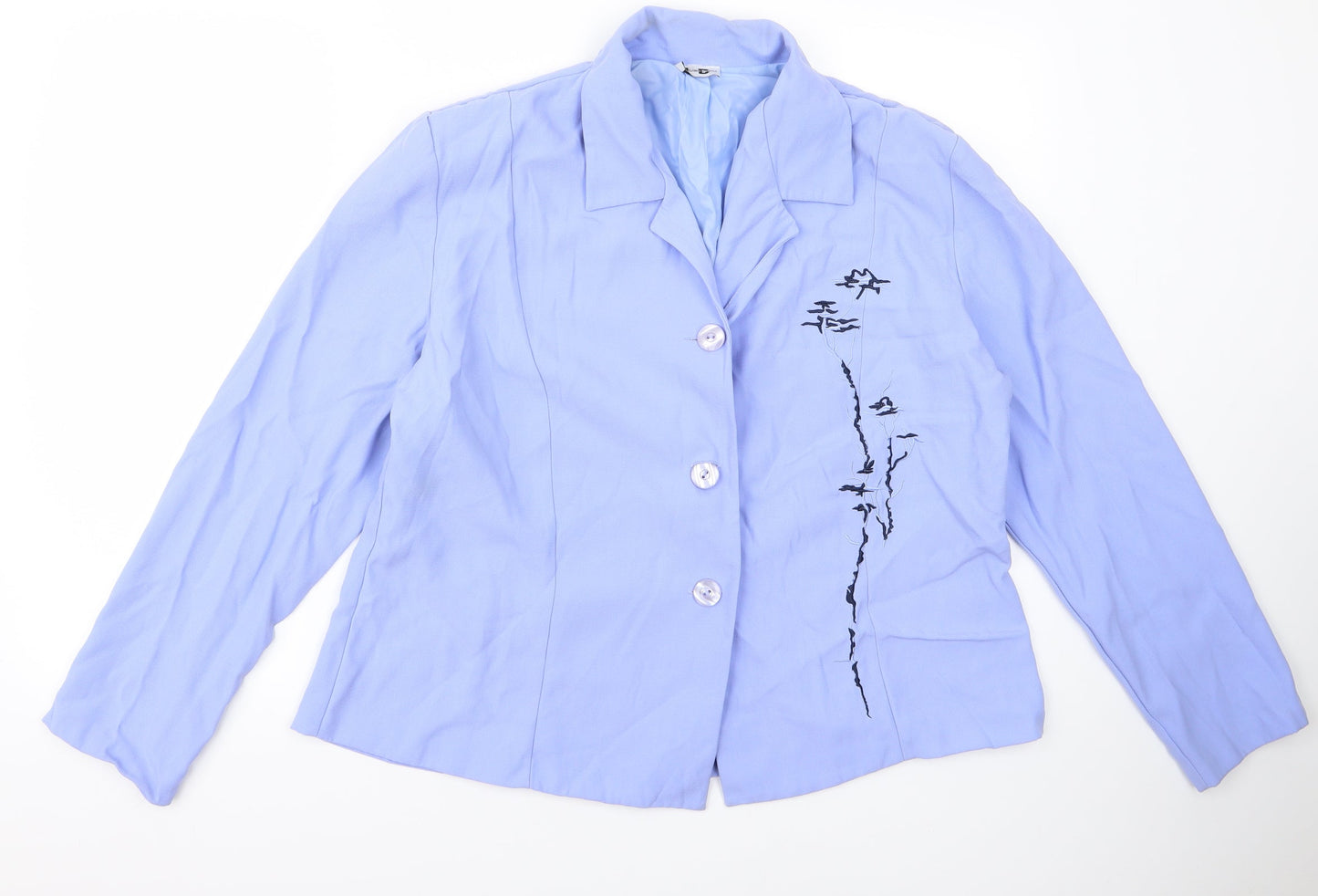 Preworn Womens Blue   Jacket  Size M